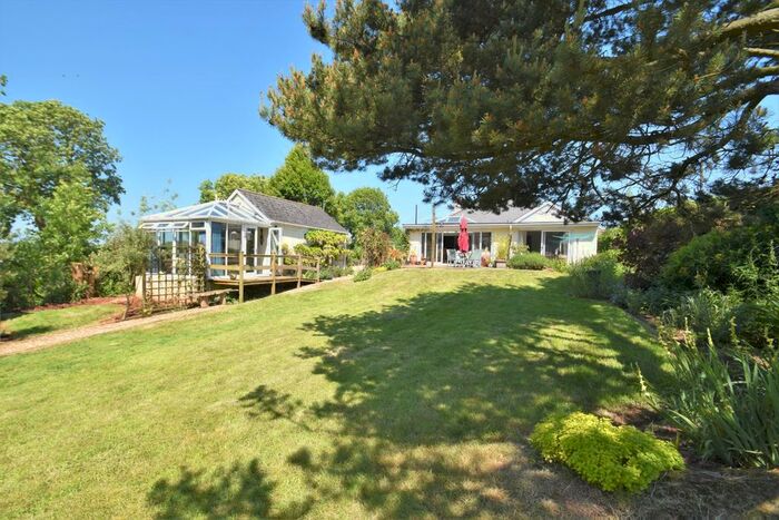 3 Bedroom Bungalow For Sale In Crown Hill, Halberton, Tiverton, Devon, EX16