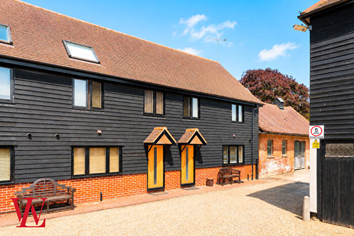 2 Bedroom Terraced House To Rent In Adams Barn, Hunsdon Road, Ware, Hertfordshire, SG12