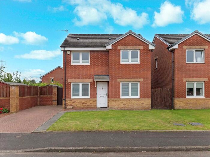 4 Bedroom Detached House For Sale In Craigmuir Place, Glasgow, Glasgow City, G52