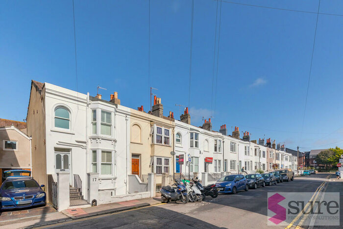 1 Bedroom Apartment To Rent In Rosehill Terrace, Brighton, BN1