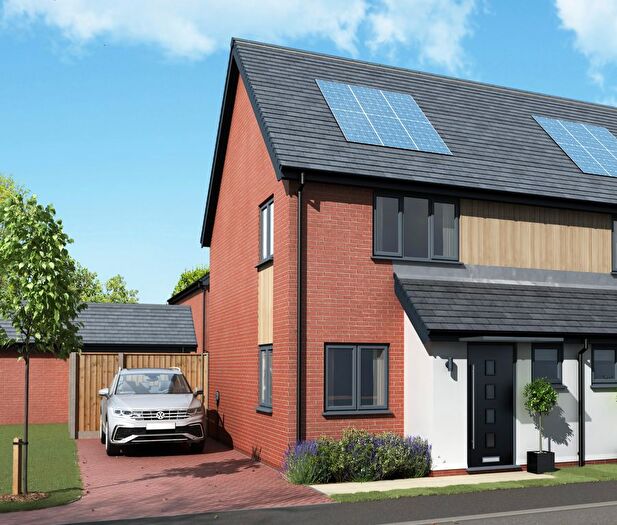 2 Bedroom End Of Terrace House For Sale In Skylark Rise, Oulton, NR32