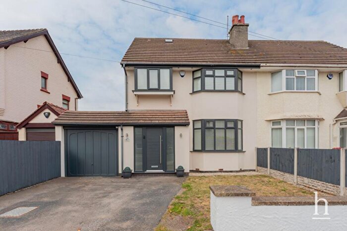 4 Bedroom Semi-Detached House For Sale In Park Road, Meols, CH47