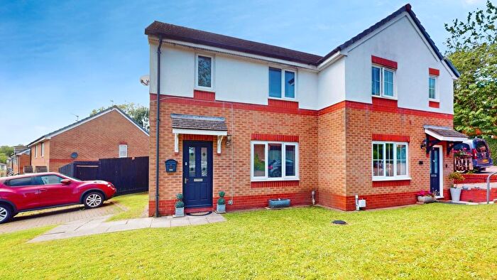 2 Bedroom Semi-Detached House To Rent In Heol Llinos, Thornhill, Cardiff, CF14