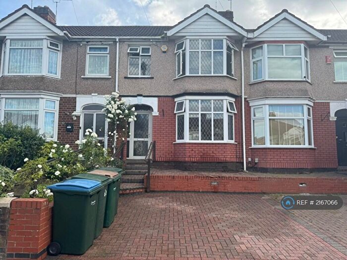3 Bedroom Terraced House To Rent In Forknell Avenue, Coventry, CV2