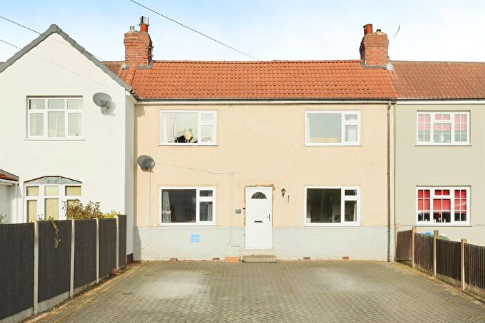 3 Bedroom Terraced House For Sale In Royds Crescent, Rhodesia, Worksop, S80