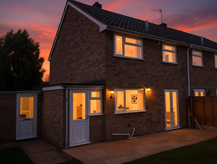 3 Bedroom Semi-Detached House To Rent In Springfield Road, Alconbury, Huntingdon, PE28