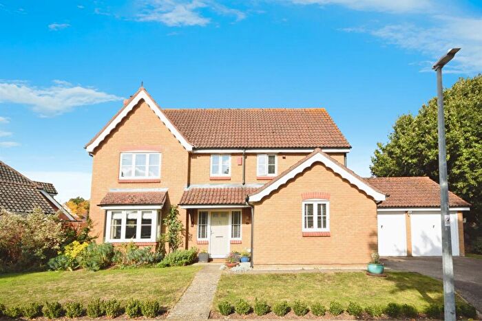 4 Bedroom Detached House For Sale In Whitlock Drive, Great Yeldham, Halstead, CO9