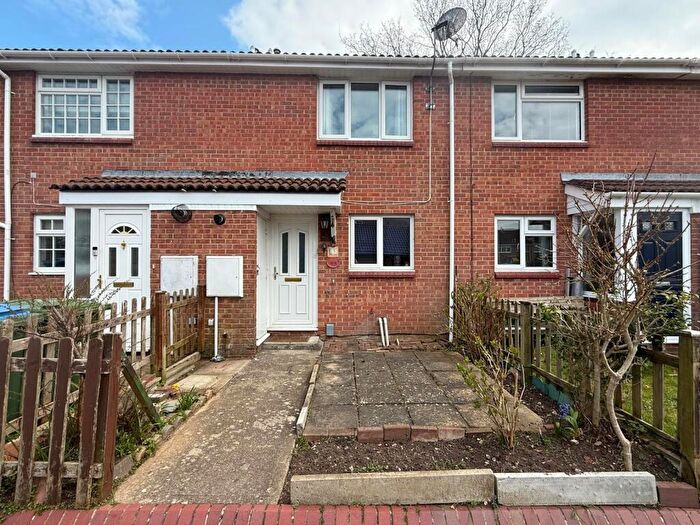 2 Bedroom Terraced House To Rent In Wagtail Way Fareham Unfurnished, PO16