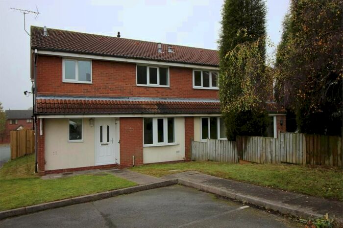 2 Bedroom Semi-Detached House To Rent In Winterside Close, Newcastle-Under-Lyme, ST5