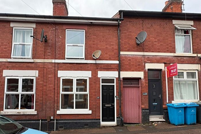 2 Bedroom Terraced House For Sale In Peach Street, Derby, DE22