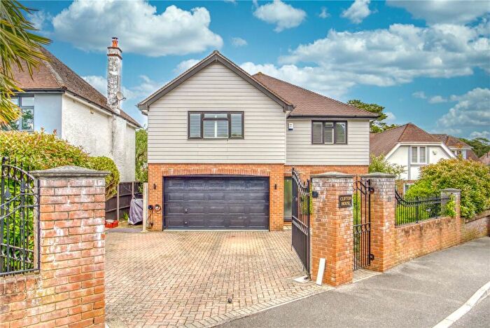 4 Bedroom Detached House For Sale In Clifton Road, Poole, Dorset, BH14