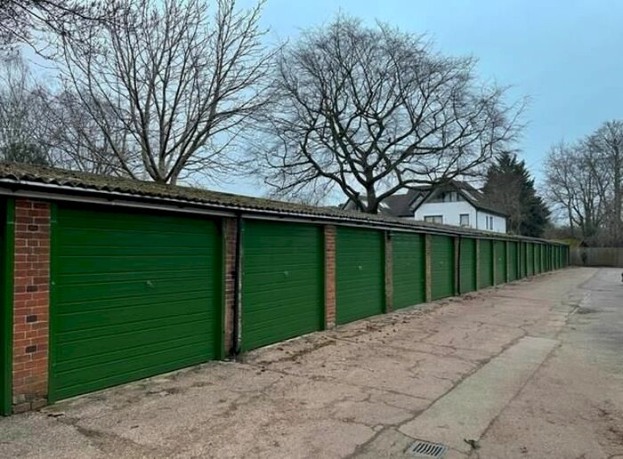 Garage / Parking To Rent In Woodstock Close, Summertown, OX2