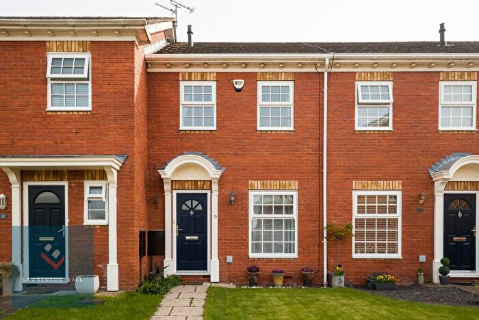 2 Bedroom Terraced House For Sale In White Hart Gardens, Hartford, CW8