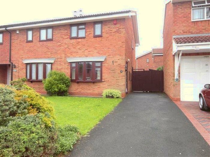 2 Bedroom Semi-Detached House To Rent In Cookes Croft, Rea Valley Drive, Birmingham, B31