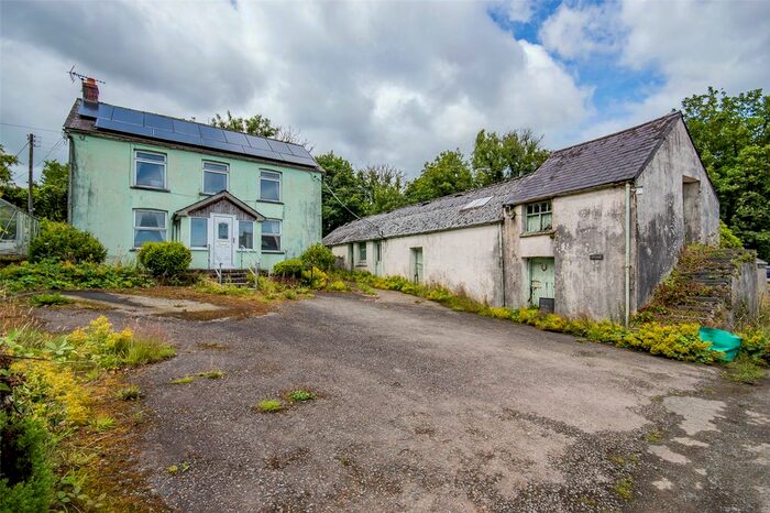 3 Bedroom Detached House For Sale In Hebron, Whitland, SA34