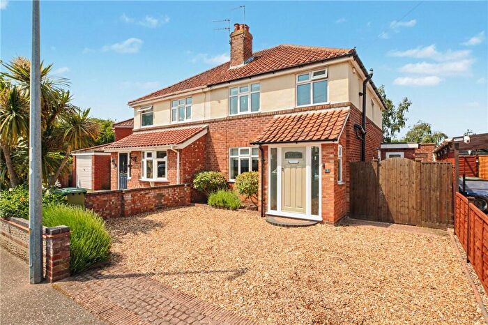 3 Bedroom Semi Detached House For Sale In Samson Road, Hellesdon, Norwich, Norfolk, NR6