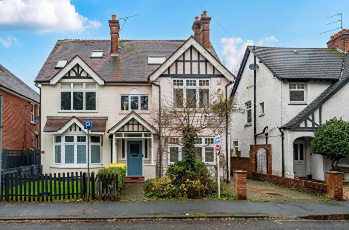 5 Bedroom Semi Detached House For Sale In Gordon Road, Camberley, Surrey, GU15