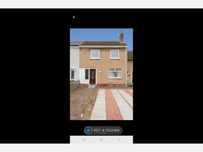 2 Bedroom Terraced House To Rent In Cumbrae Road, Paisley, PA2