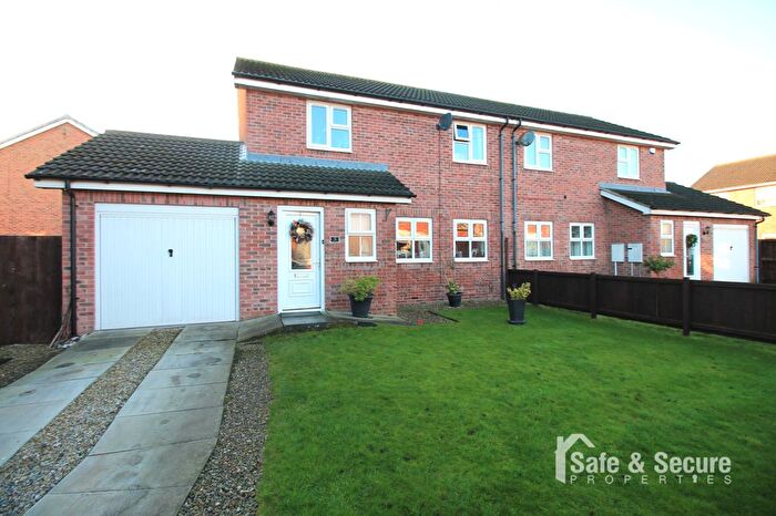 3 Bedroom Semi-Detached House For Sale In Gregson Terrace West, Seaham, County Durham, SR7