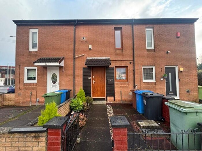 2 Bedroom Terraced House To Rent In Orr Street, Bridgeton, G40