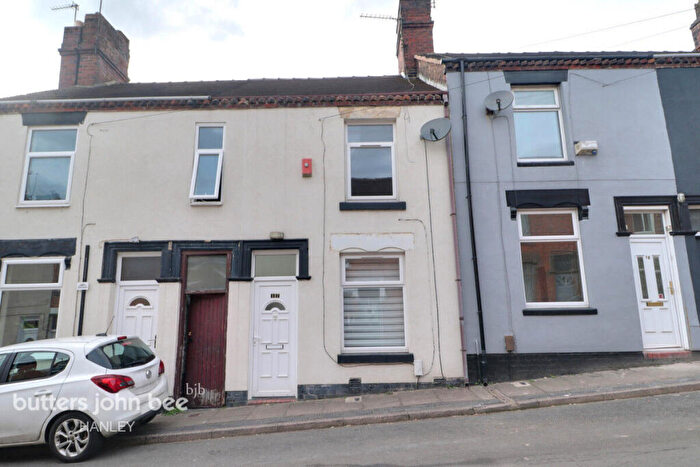 2 Bedroom Terraced House To Rent In Francis Street, Stoke-On-Trent, ST6