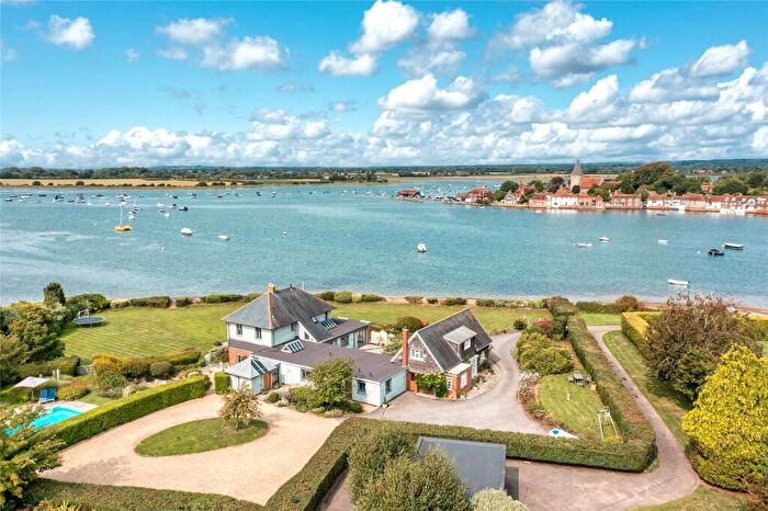 7 Bedroom Detached House For Sale In Shore Road, Bosham, Chichester, West Sussex, PO18