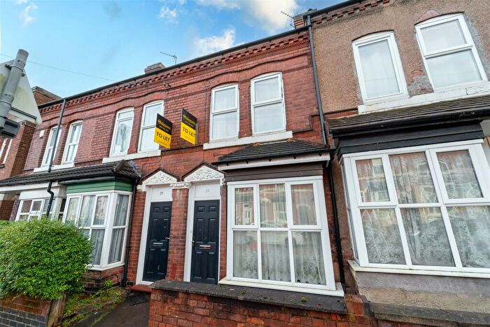 4 Bedroom House To Rent In Exeter Road, Birmingham, B29