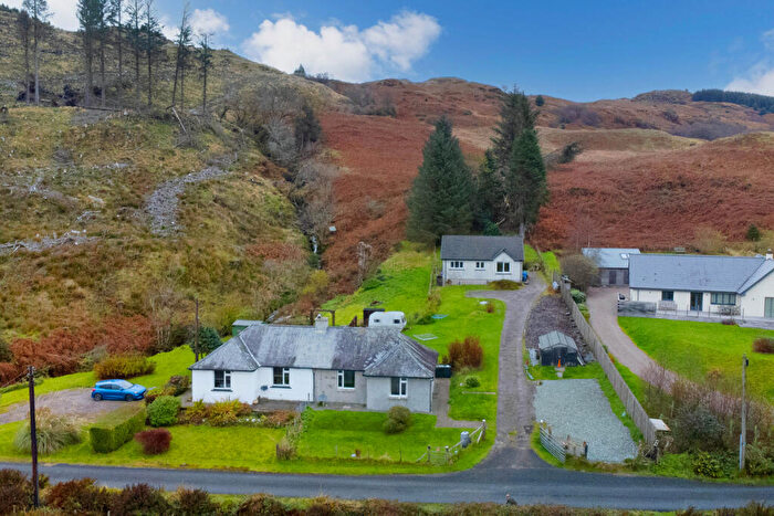 2 Bedroom Semi-Detached Bungalow For Sale In Ford, By Lochgilphead, PA31