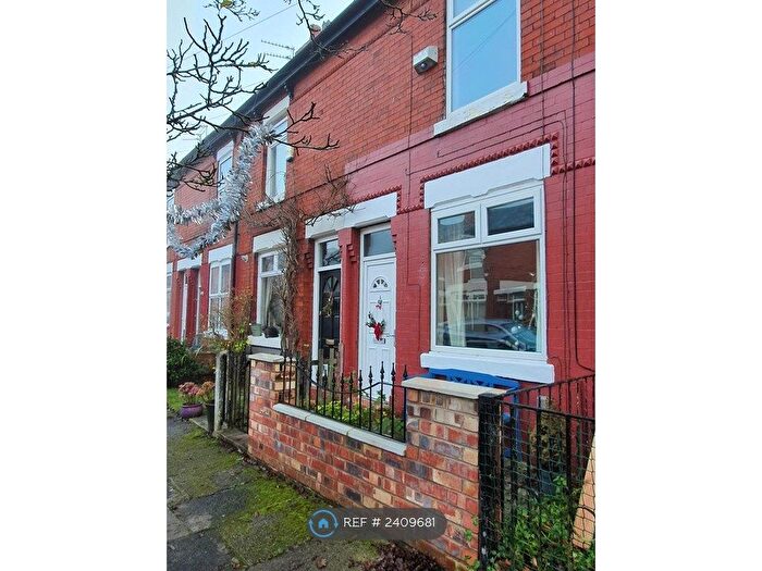 2 Bedroom Terraced House To Rent In Halstead Ave, Manchester, M21
