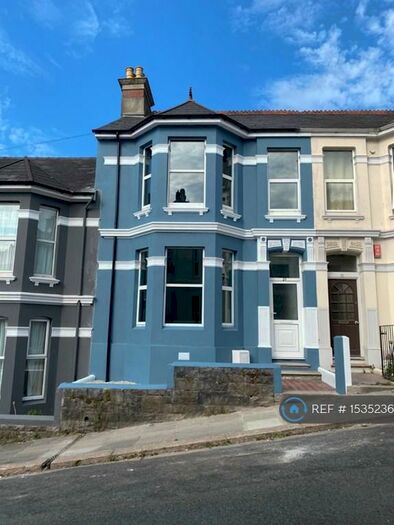 4 Bedroom Terraced House To Rent In Cecil Avenue, Plymouth, PL4