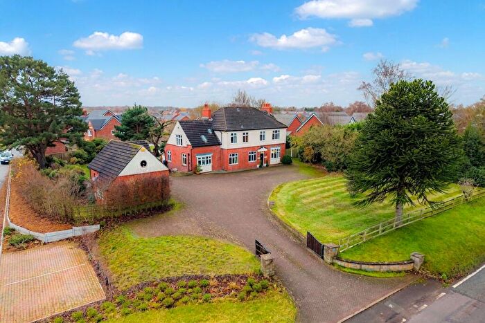 5 Bedroom Detached House For Sale In Sandicroft, Crewe Road, Haslington, CW1