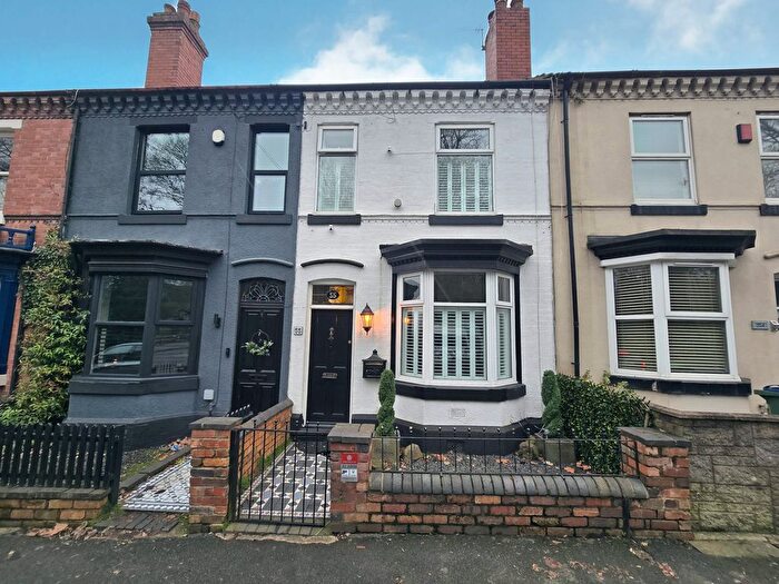 2 Bedroom Terraced House For Sale In Brunswick Park Road, Wednesbury, WS10