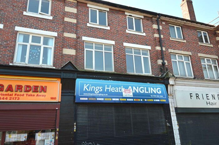 3 Bedroom Flat To Rent In Flat, Woodthorpe Road, Kings Heath, B14