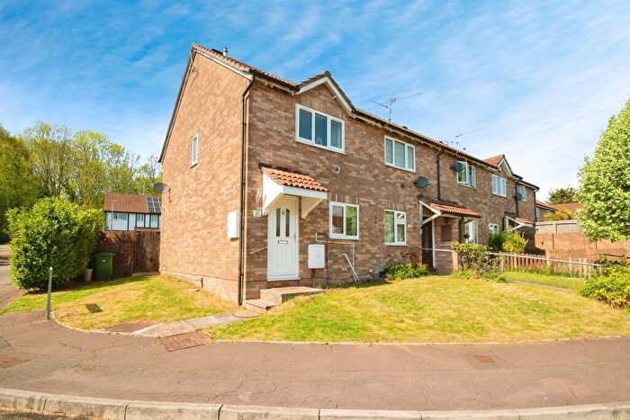 2 Bedroom End Of Terrace House For Sale In Sanderling Drive, Cardiff, CF3
