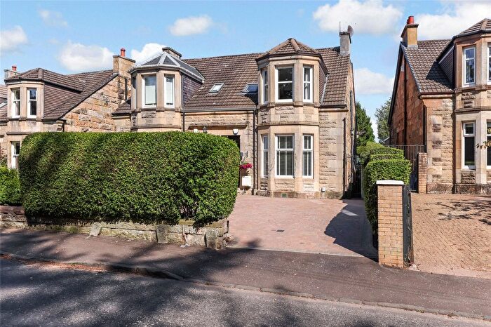 3 Bedroom Detached House For Sale In Cairns Road, Cambuslang, Glasgow, South Lanarkshire, G72