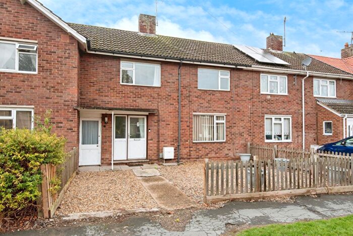 3 Bedroom Terraced House For Sale In Medcalfe Way, Melbourn, Royston, SG8