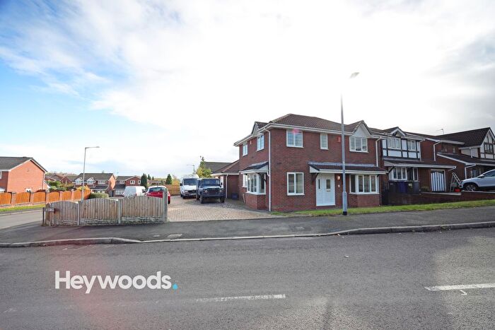 4 Bedroom Detached House For Sale In Huntsbank Drive, Waterhayes, Newcastle-Under-Lyme, Staffordshire, ST5