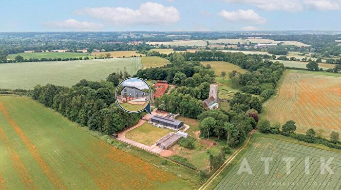 5 Bedroom Barn Conversion For Sale In Church Farm Lane, Great Witchingham, NR9