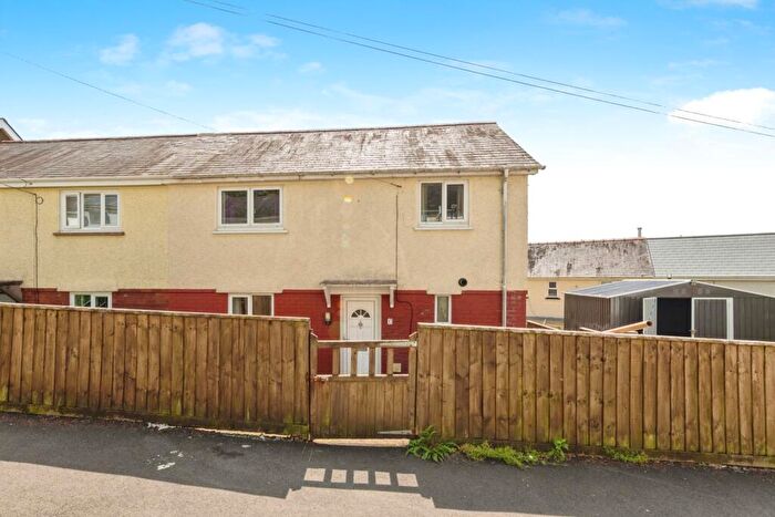 3 Bedroom End Of Terrace House For Sale In Brynhaul Street, Carmarthen, Carmarthenshire, SA31