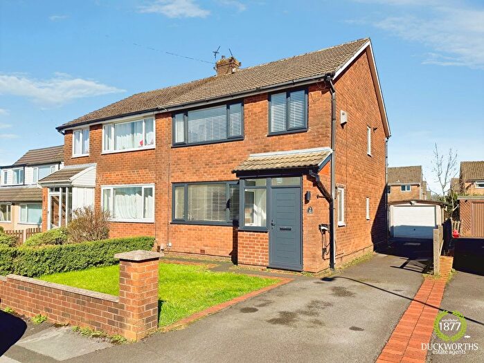 3 Bedroom Semi Detached House For Sale In Gloucester Road, Rishton, BB1