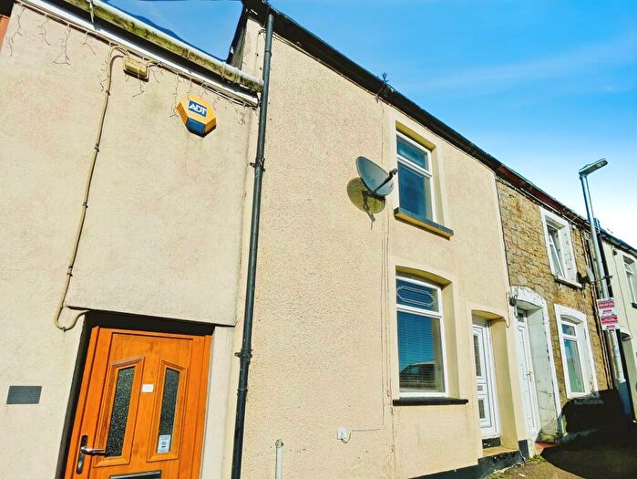 2 Bedroom Terraced House To Rent In Rifle Street, Blaenavon, Pontypool, NP4