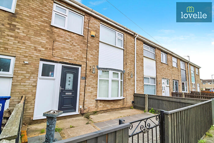3 Bedroom Terraced House To Rent In Westerdale Way, Grimsby, DN37