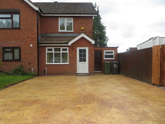 2 Bedroom Semi-Detached House To Rent In Cherry Street, Wolverhampton, WV3