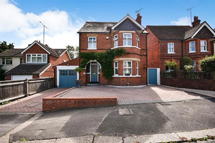 5 Bedroom Detached House For Sale In Connaught Road, Reading, RG30