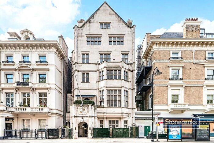 Detached House For Sale In A Palace Gate, London, W8