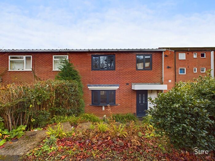 3 Bedroom Town House To Rent In Cloudwood Close, Littleover, Derby, Derbyshire, DE23