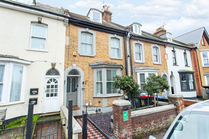 4 Bedroom Terraced House For Sale In Victoria Park, Herne Bay, Kent, CT6