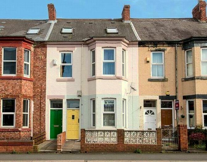 1 Bedroom Property To Rent In Chillingham Road (Room ), Heaton, Newcastle Upon Tyne, NE6