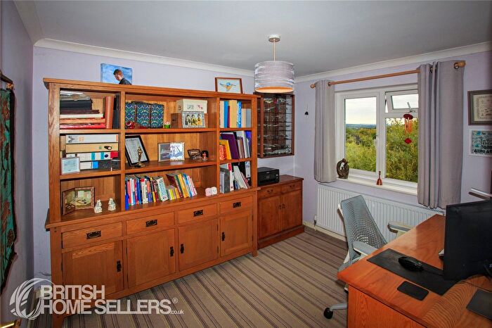 4 Bedroom Detached House For Sale In Corfe View Road, Corfe Mullen, Wimborne, Dorset, BH21
