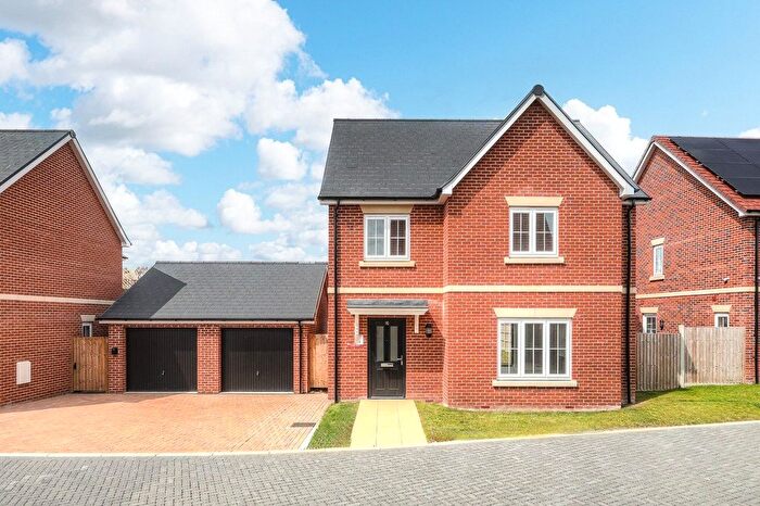 3 Bedroom Detached House For Sale In Plot The Paris, Chattowood, Rosa Road, Elmstead Market, Colchester, CO7